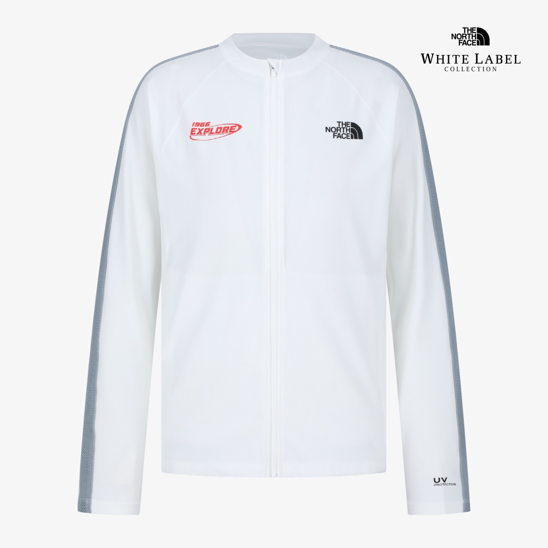 【OWN】The North Face 外套 修身 防曬 印花 透氣 戶外 休閒 男生 白色 黑色