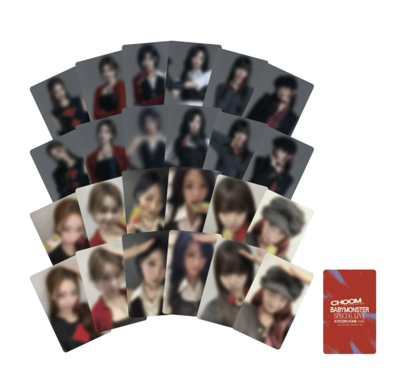 babymonster  [ CHOOM TOUR SPECIAL ] japan trading card