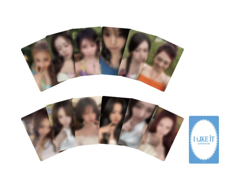 babymonster  [ I LIKE IT ] japan trading card