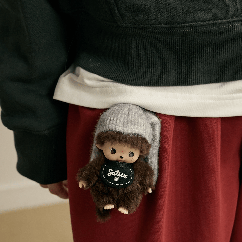 Satur｜SC264UAK01 Satur X Monchhichi Bebichhichi [2 colors]