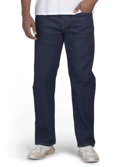 【預購】VOLCOM N101022 Kinkade 男裝牛仔長褲 (深藍色)