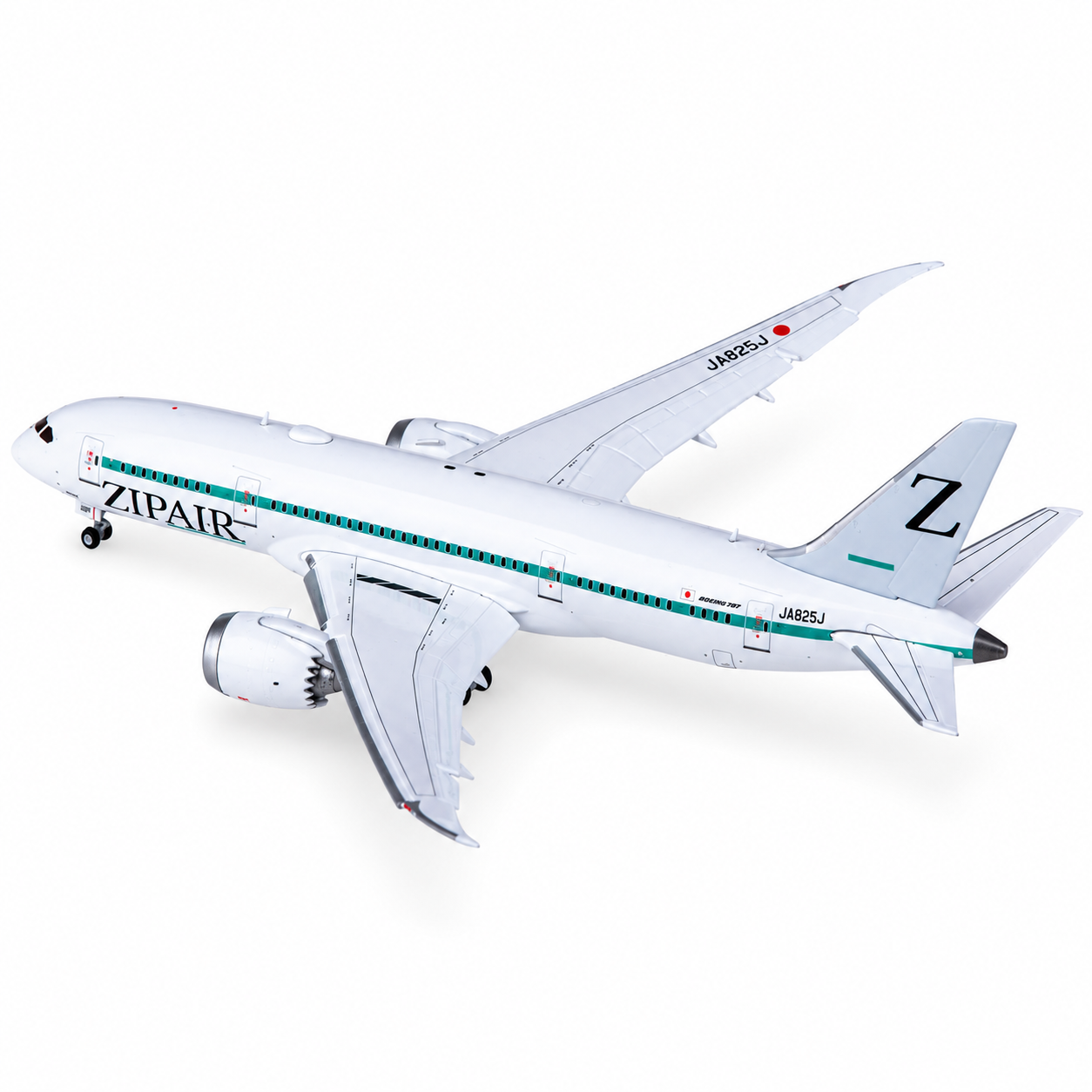 JC wings 1/400 日本東京快運航空 波音787-8 JA825J 標準塗裝