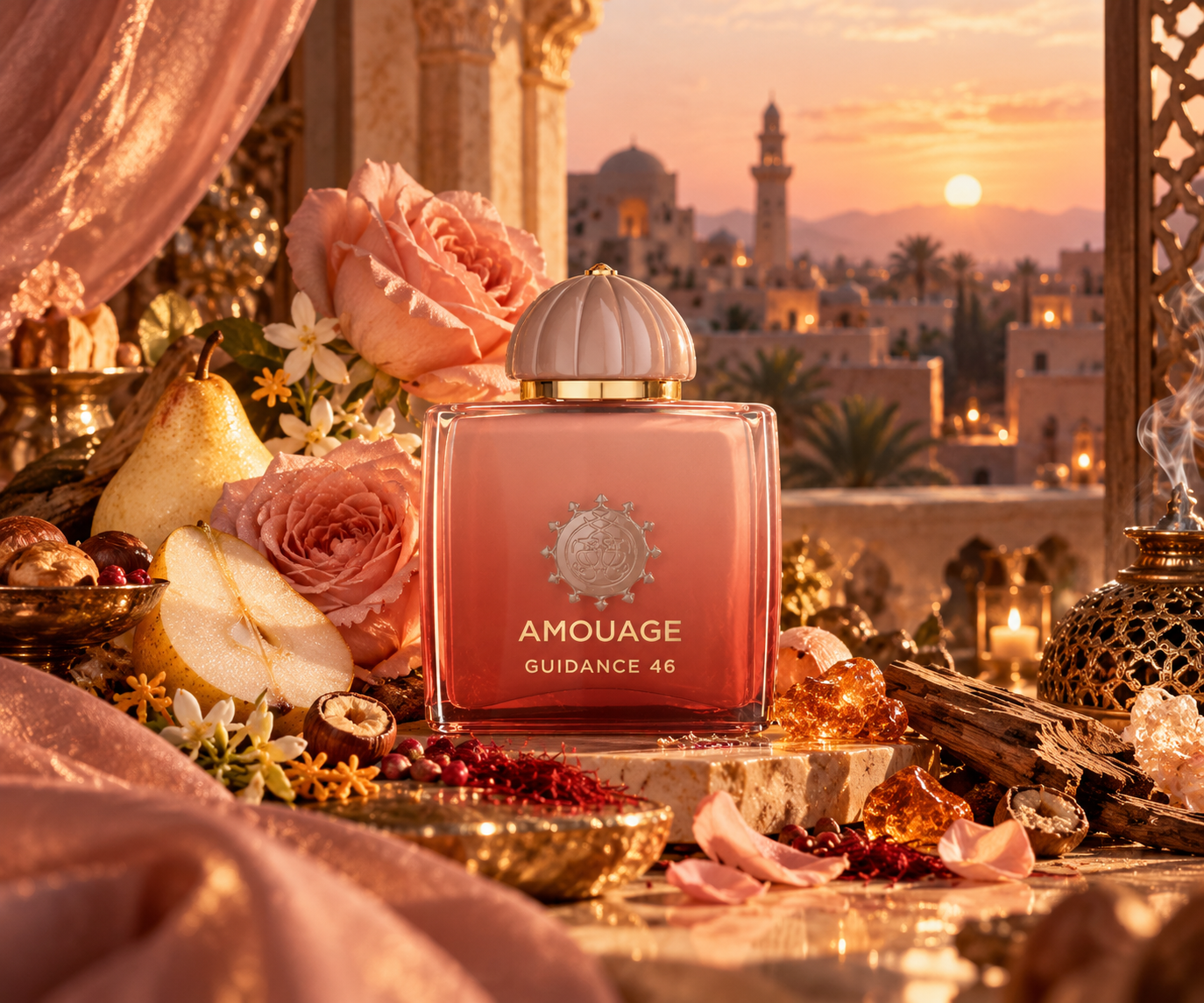 AMOUAGE 愛慕 Guidance 46 秘藏神諭46 香精 EXTRAIT 100ml TESTER (原廠蓋)