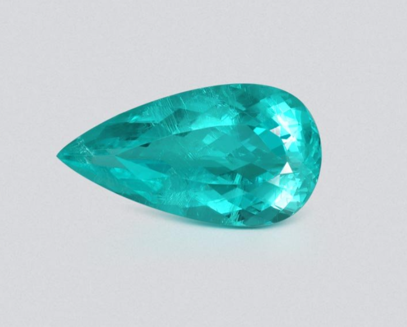 1ct 培育 霓虹藍 帕拉伊巴 Lab Grown Neon Blue Paraiba