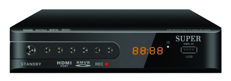 SUPER DMR-55 高清數碼電視接收器 / 機頂盒