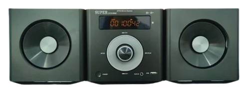 SUPER DVD-9668 藍牙 DVD Hi-Fi 微型組合音響