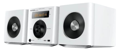SUPER DVD-9668 藍牙 DVD Hi-Fi 微型組合音響