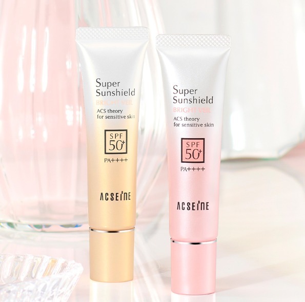 ACSEINE Super Sunshield EX SPF50+・PA++++敏感肌用防曬 22g