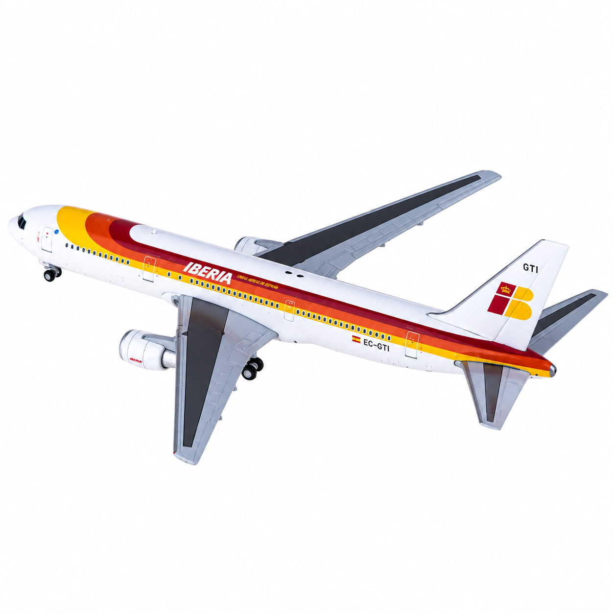 JC wings 1/400 西班牙國家航空 波音B767-300(ER) EC-GTI 標準塗裝