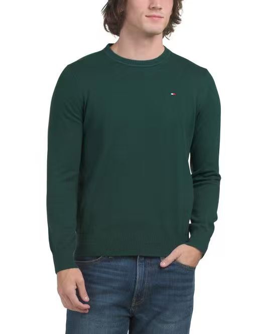 【預購】TOMMY HILFIGER N101025 男裝純色毛衣