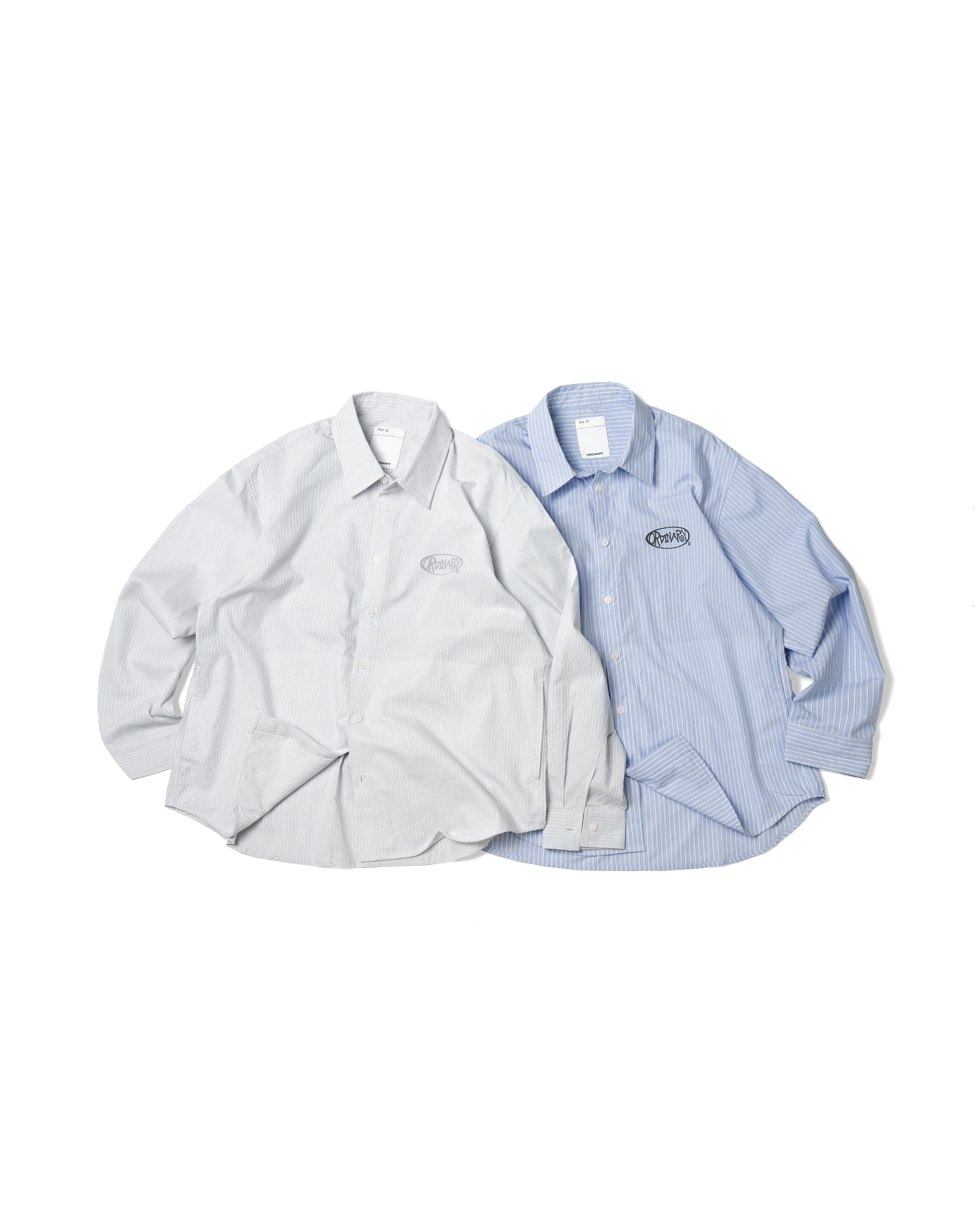 【車庫服飾】ORDINARY HIDDEN LINE SHIRT