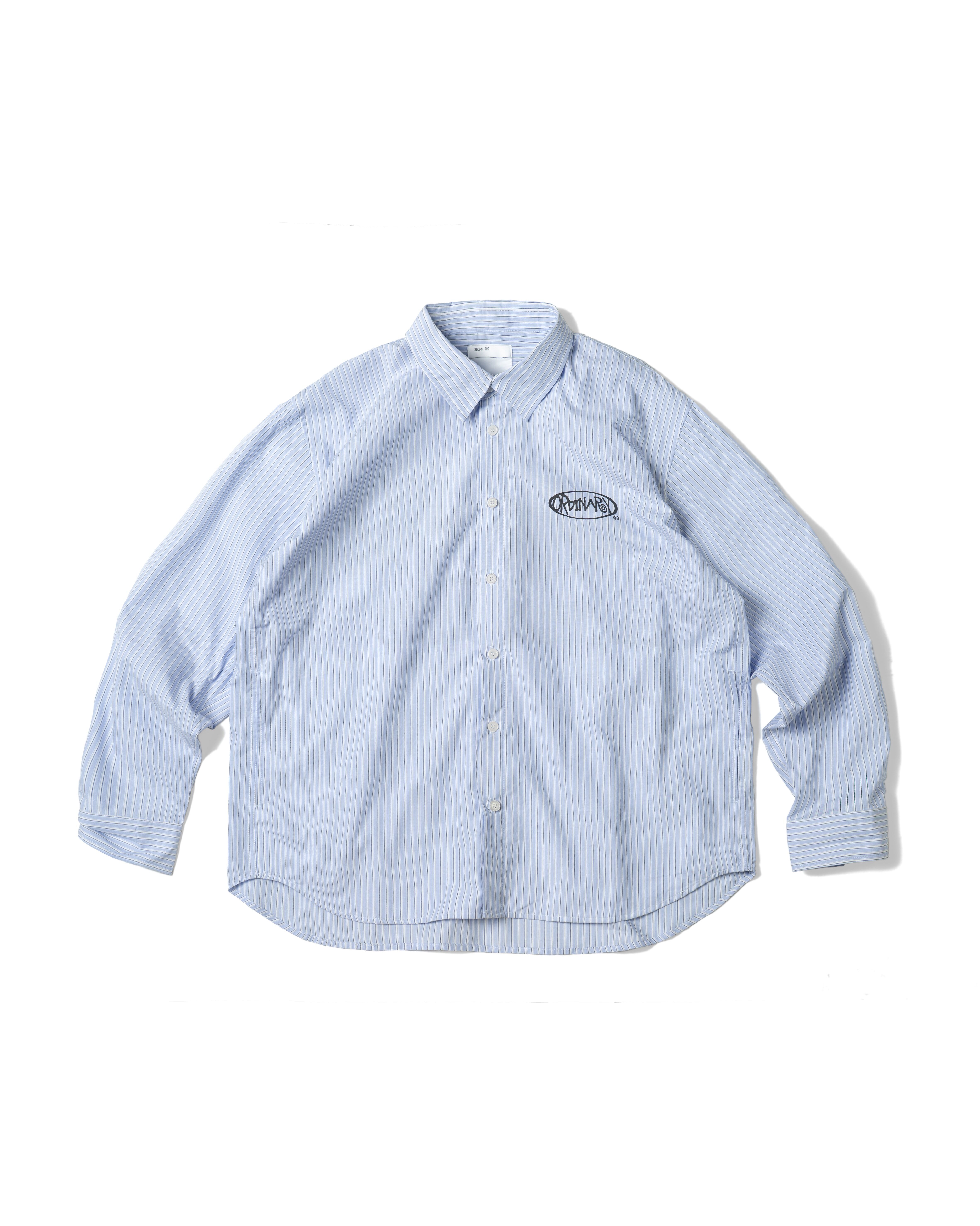 【車庫服飾】ORDINARY HIDDEN LINE SHIRT