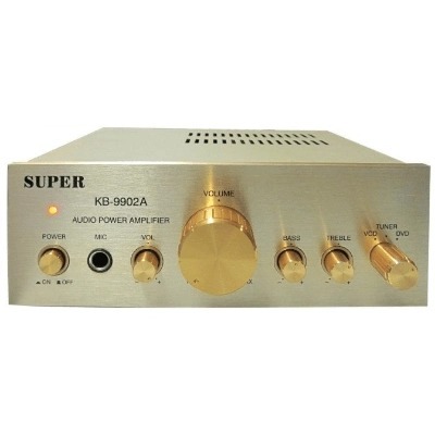 SUPER KB-9902 迷你立體聲擴音機