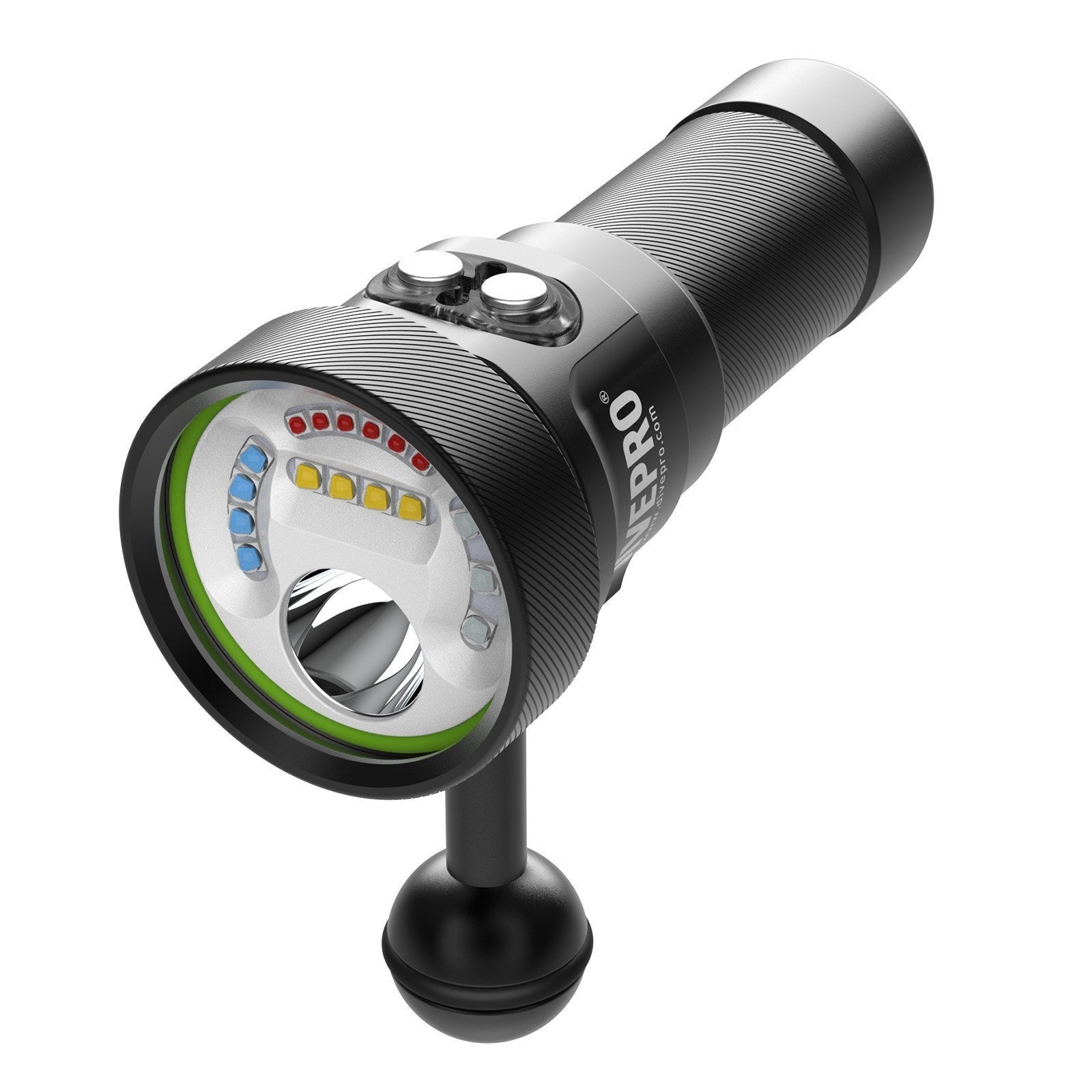 ※DIVEPRO M35-V3 手電筒 3500+1500流明 (保固兩年)