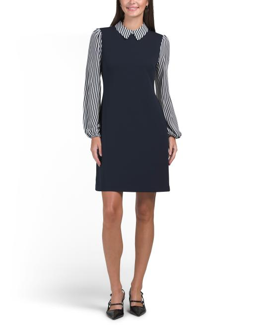 【預購】TOMMY HILFIGER N101029 長袖連身裙