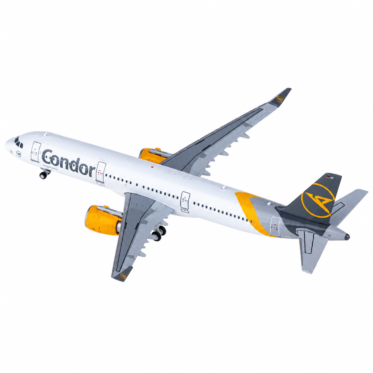 JC wings 1/400 神鷹航空 A321-200 D-AIAF