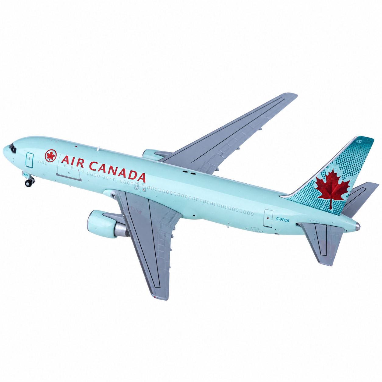 JC wings 1/400 加拿大航空貨運 波音767-300(BCF) C-FPCA 舊標準塗裝