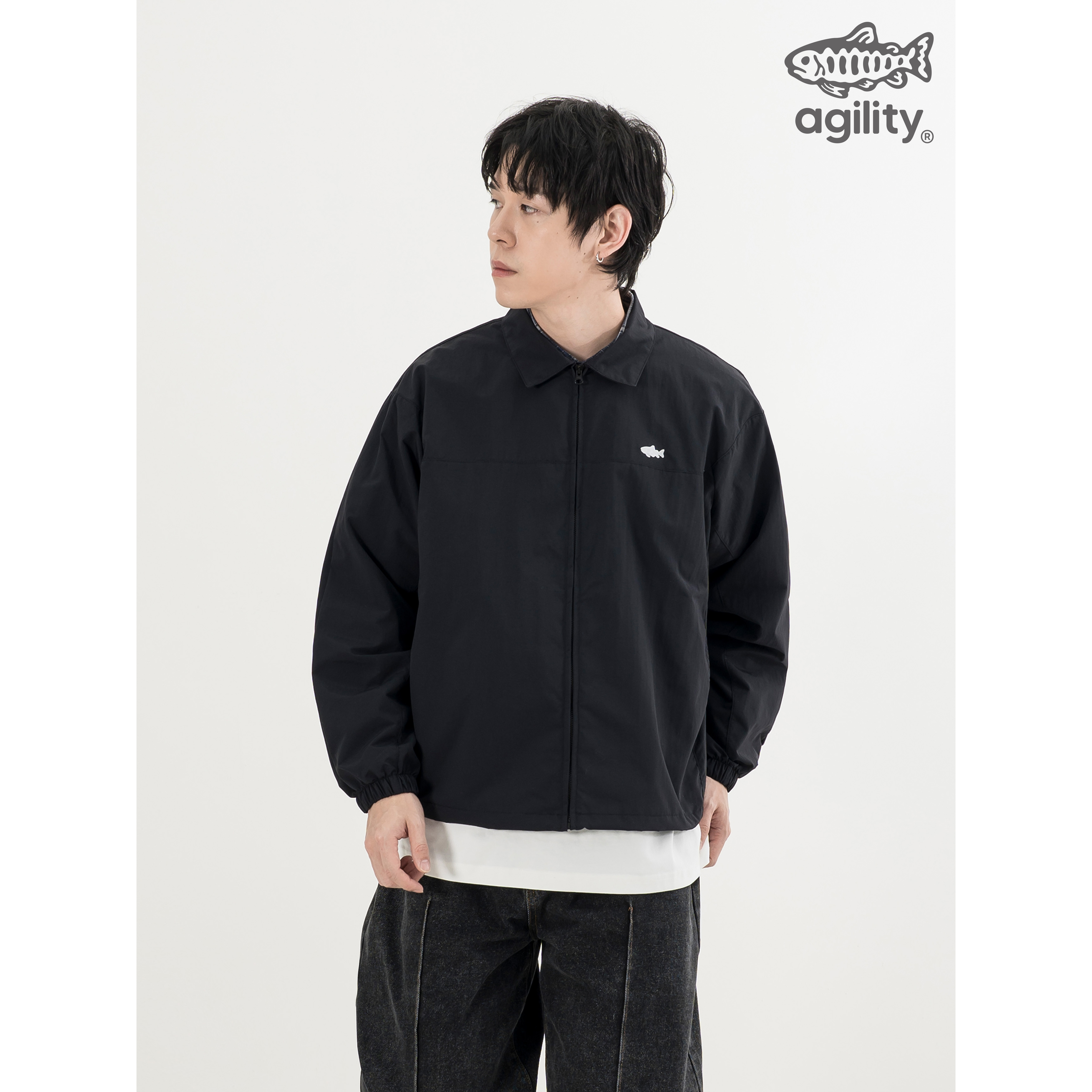 AGILITY Teflon® Lapel Jacket 防潑水 短版 魚影翻領外套 [A-TLJ]