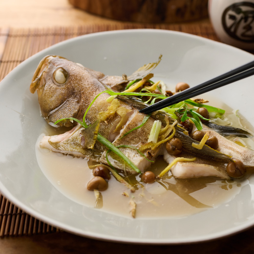 鮮魚-澎湖野生海釣黃石斑 200-260g
