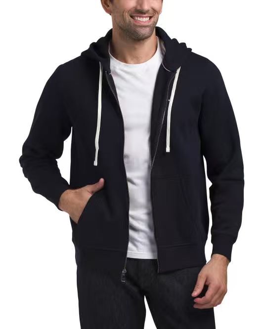 【預購】TOMMY HILFIGER N101032 基礎款連帽外套 (黑色)