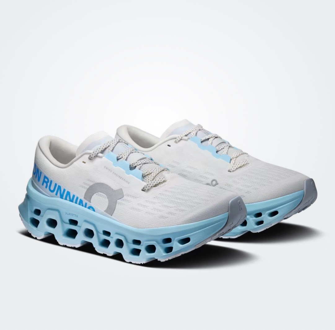 【Luxury】 On昂跑 Cloudmonster 3 女款慢跑鞋 三層 CloudTec® 氣墊中底 厚底緩震跑鞋 輕量運動鞋 健走鞋 日常休閒鞋