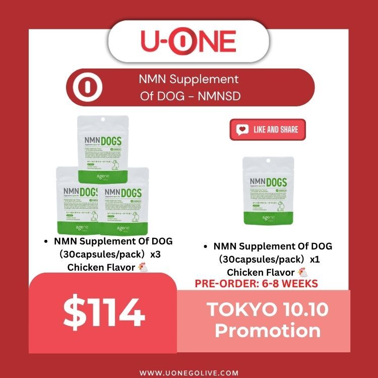 NMN Supplement  Of DOG - NMNSD