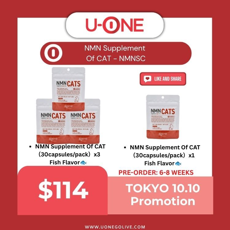 NMN Supplement  Of CAT - NMNSC
