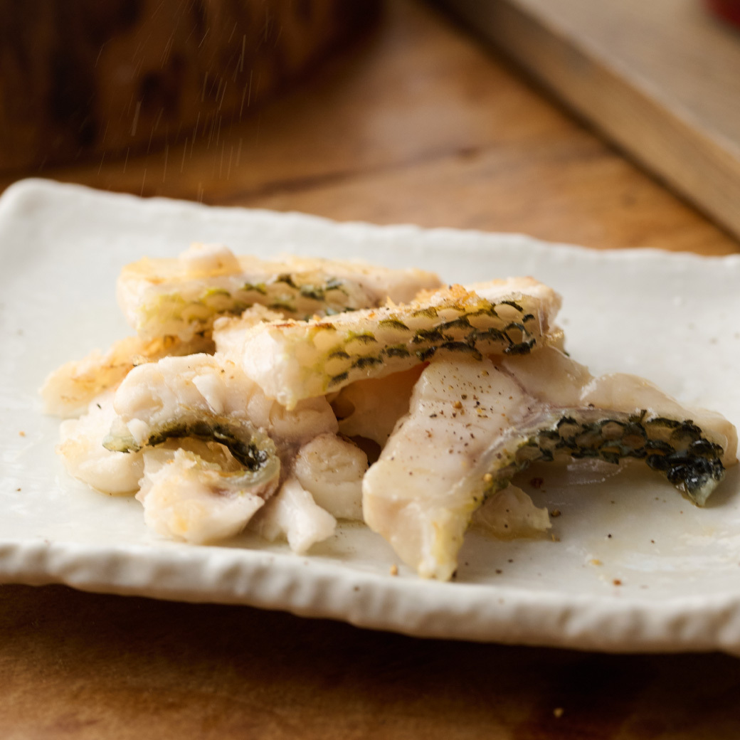 鮮魚-澎湖野生綠石老魚排 170-230g