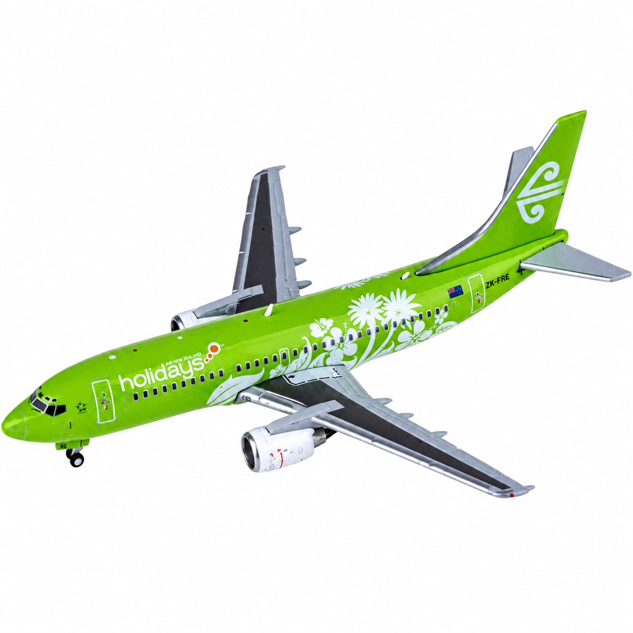 JC wings 1/400 紐西蘭航空 波音737-300 ZK-FRE 假期旅遊宣傳彩繪