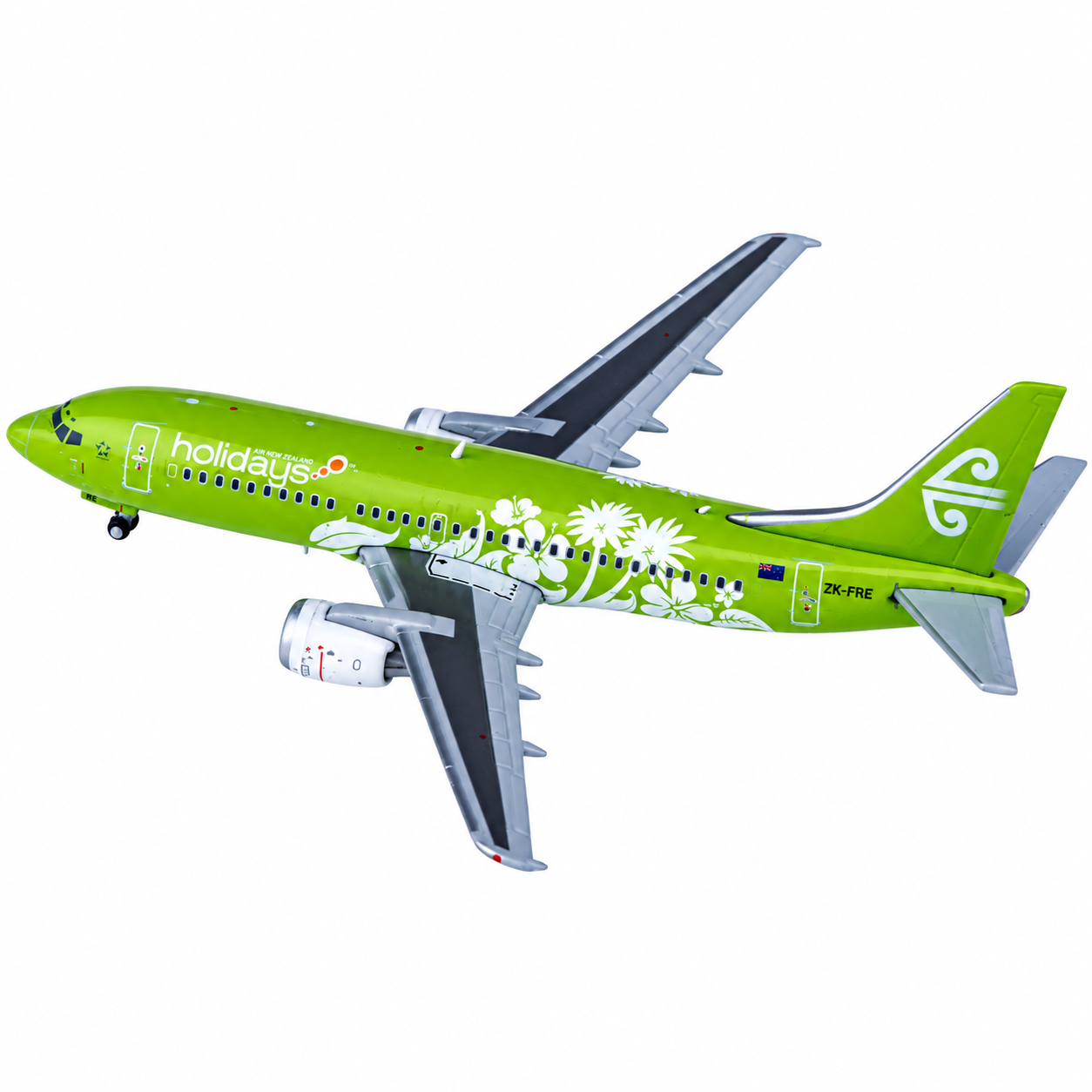 JC wings 1/400 紐西蘭航空 波音737-300 ZK-FRE 假期旅遊宣傳彩繪