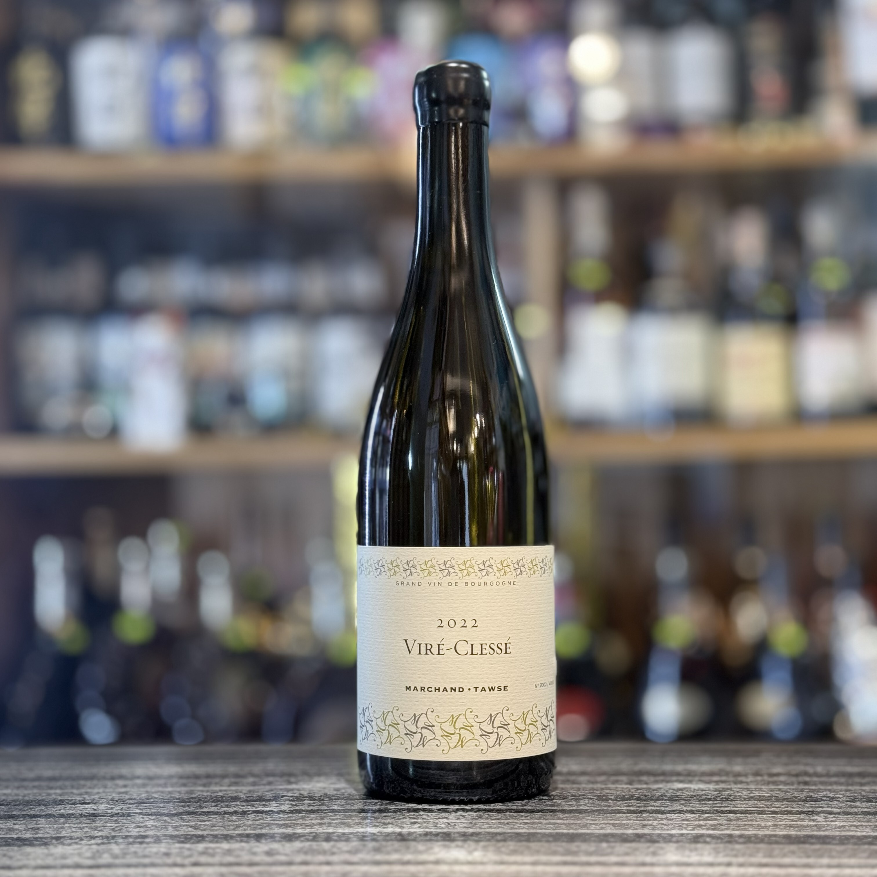 Marchand Tawse Vire Clesse 2022 - 75cl/13%
