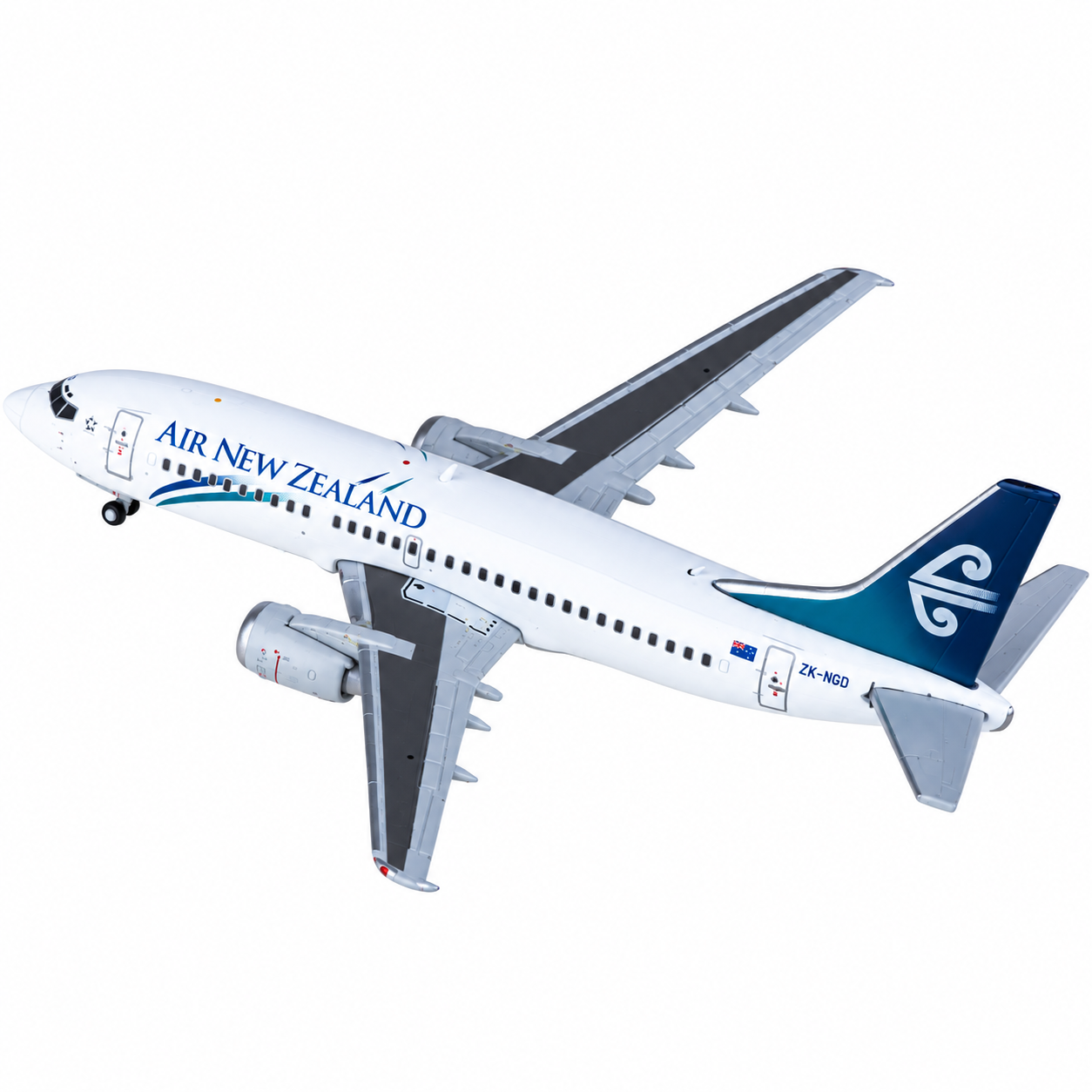 JC wings 1/400 紐西蘭航空 波音737-300 ZK-NGD 舊標準塗裝