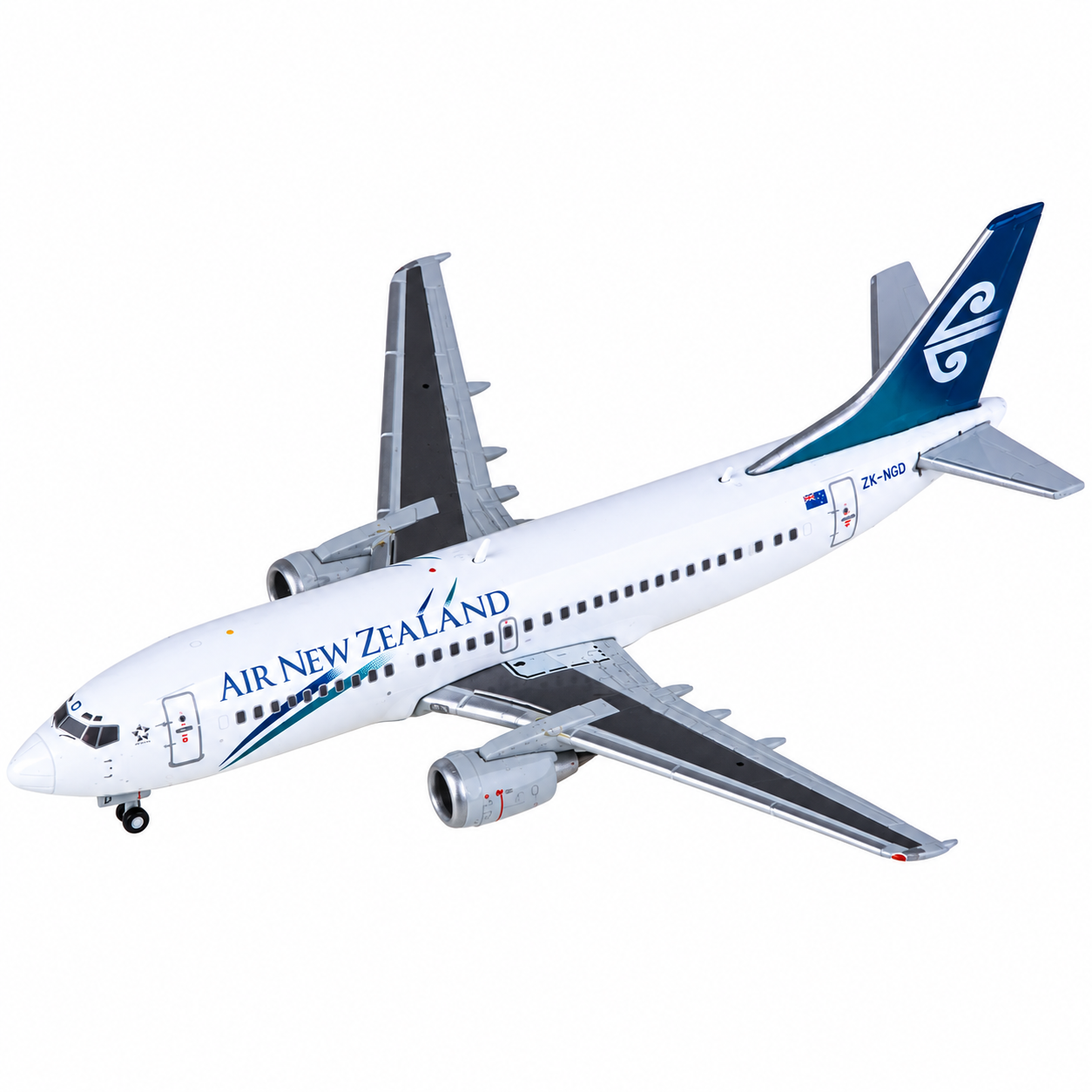 JC wings 1/400 紐西蘭航空 波音737-300 ZK-NGD 舊標準塗裝