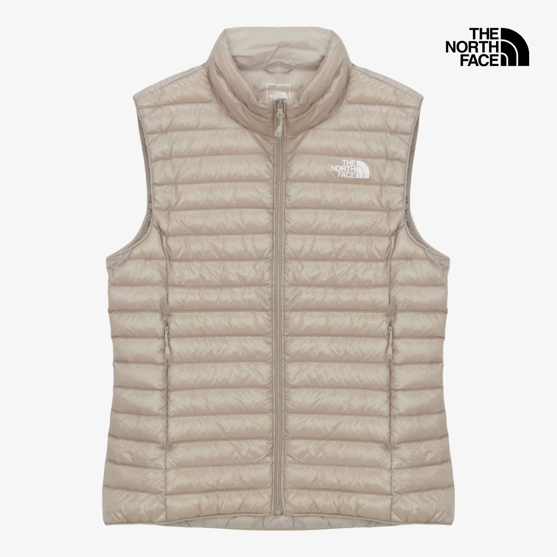 【OWN】The North Face 羽絨 背心 秋季 鴨絨 填充 保暖 戶外 女生 白沙色 黑色 灰粉色