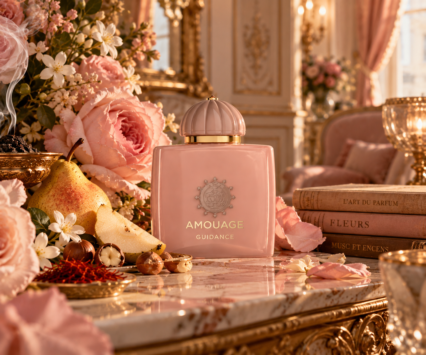 AMOUAGE 愛慕 Guidance 秘藏神諭女性淡香精 EDP 100ml TESTER (原廠蓋)