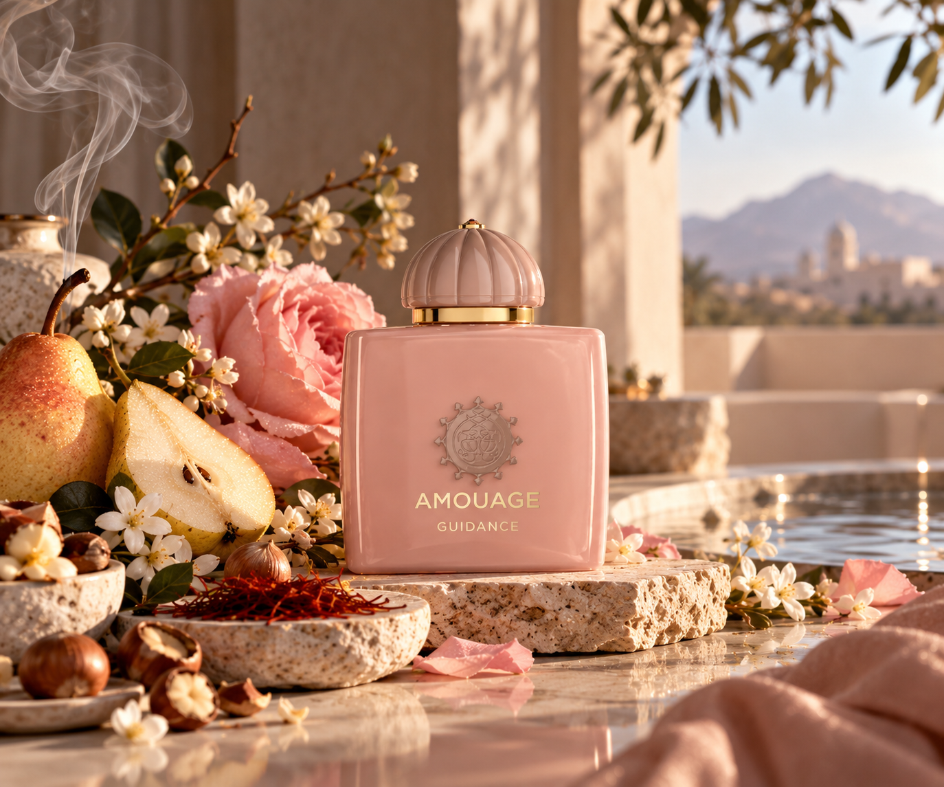AMOUAGE 愛慕 Guidance 秘藏神諭女性淡香精 EDP 100ml TESTER (原廠蓋)