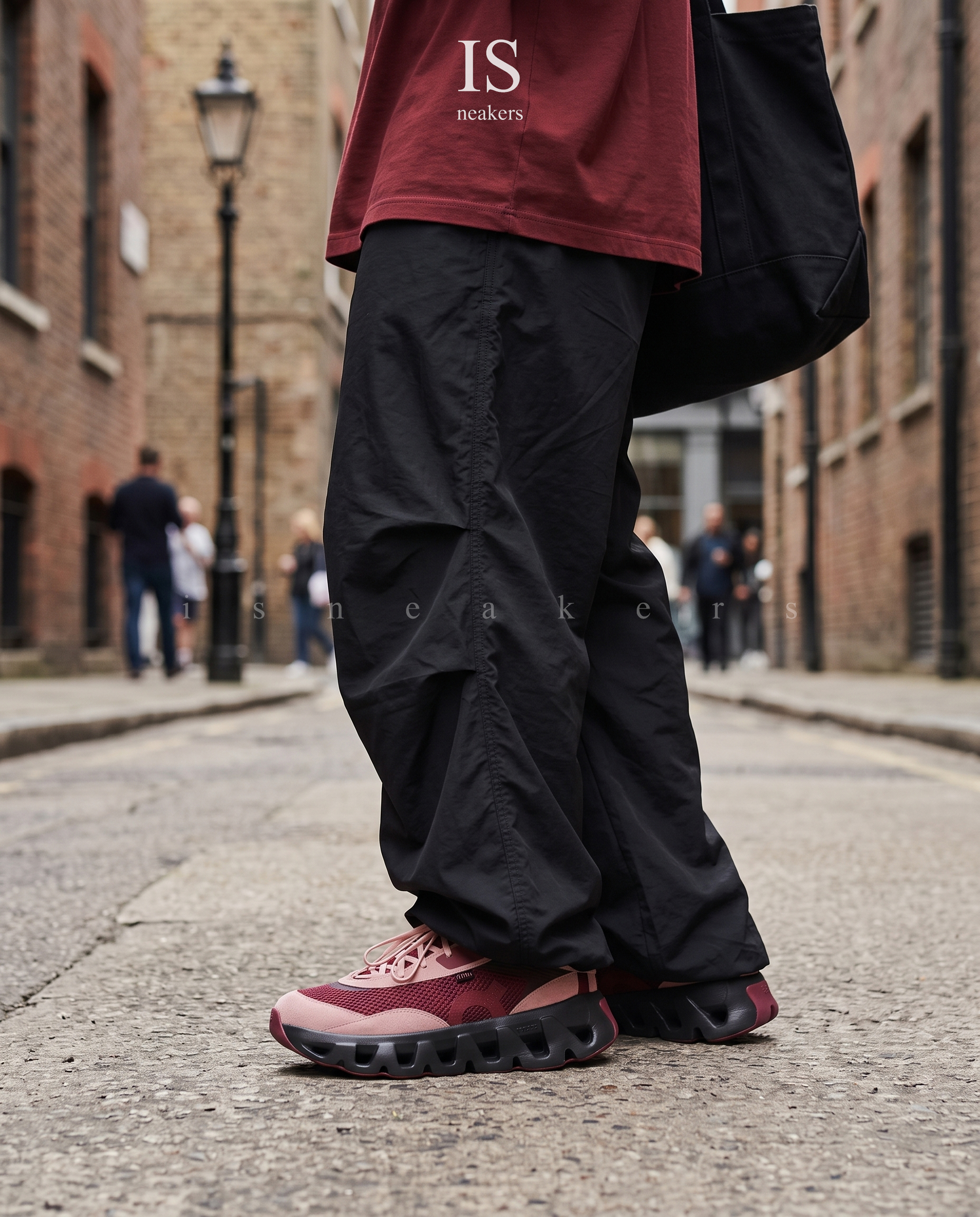 iSNEAKERS｜Kith x On K-tech 2 "Ruby-OX" 寶石紅 3MG10846390