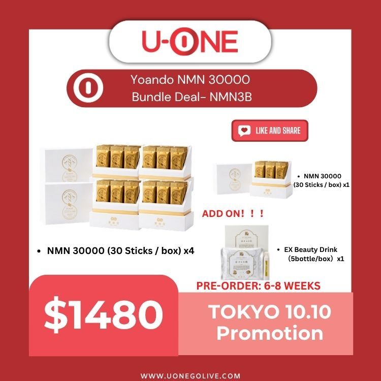 Yoando NMN 30000 Bundle Deal- NMN3B