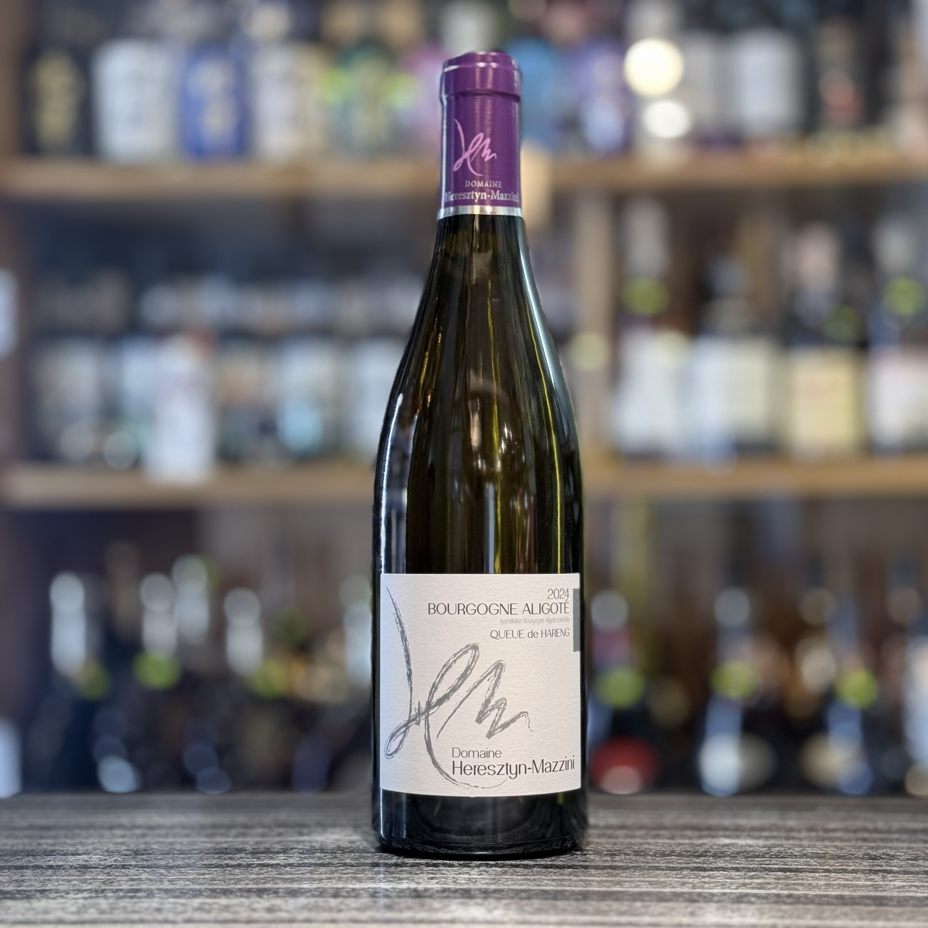 Heresztyn Mazzini Bourgogne Aligote Queue de Hareng 2024 - 75cl/13%