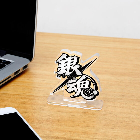 257770 Pbandai 預訂 2027/2月 アクリルロゴディスプレイEX 銀魂【再販】