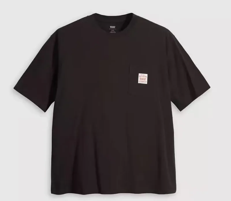 【預購】LEVIS N101039 男裝短袖上衣 (黑色)