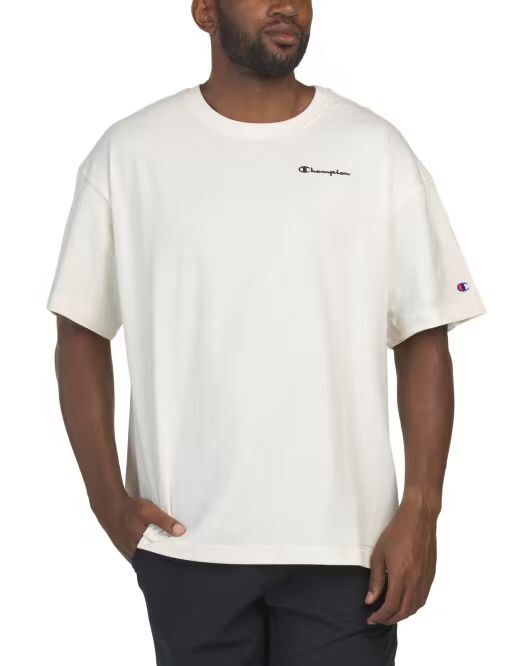 【預購】CHAMPION N101040 男裝寬鬆短袖上衣