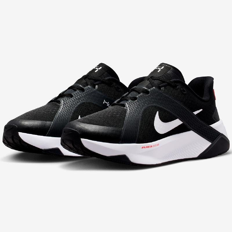 男鞋 NIKE HYBRID RN 黑白 訓練 緩震 支撐 跑步 舉重 健身 多功能運動鞋【IV5066-002】