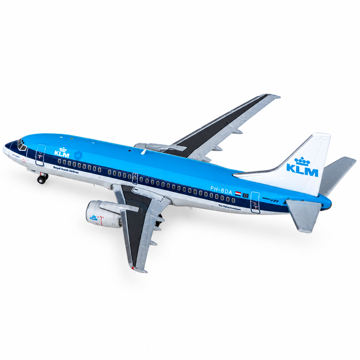 JC wings 1/400 荷蘭皇家航空 波音737-300 PH-BDA 舊標準塗裝