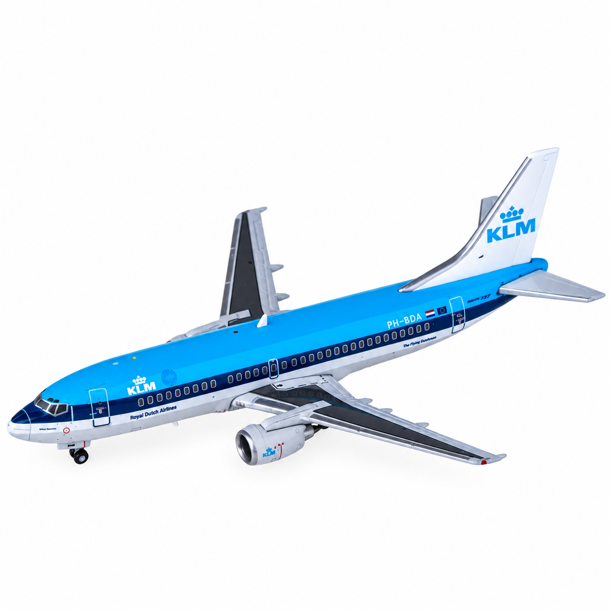 JC wings 1/400 荷蘭皇家航空 波音737-300 PH-BDA 舊標準塗裝