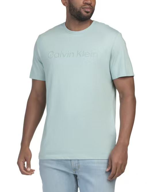 【預購】CALVIN KLEIN N101044 男裝短袖上衣 (薄荷綠)