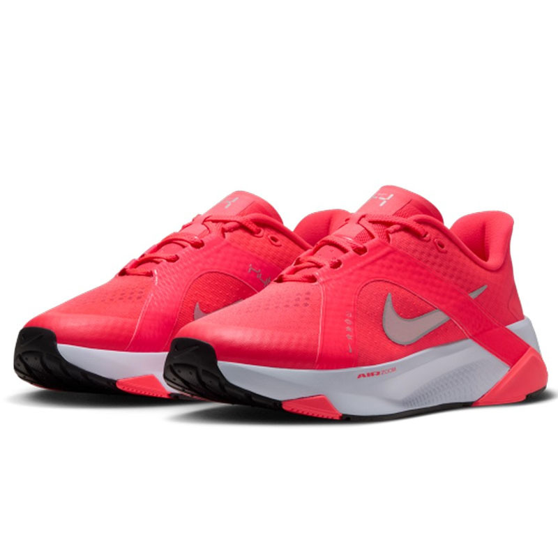 男鞋 NIKE HYBRID RN 紅外線 白紅 訓練 緩震 支撐 跑步 舉重 健身 多功能運動鞋【IV5066-600】