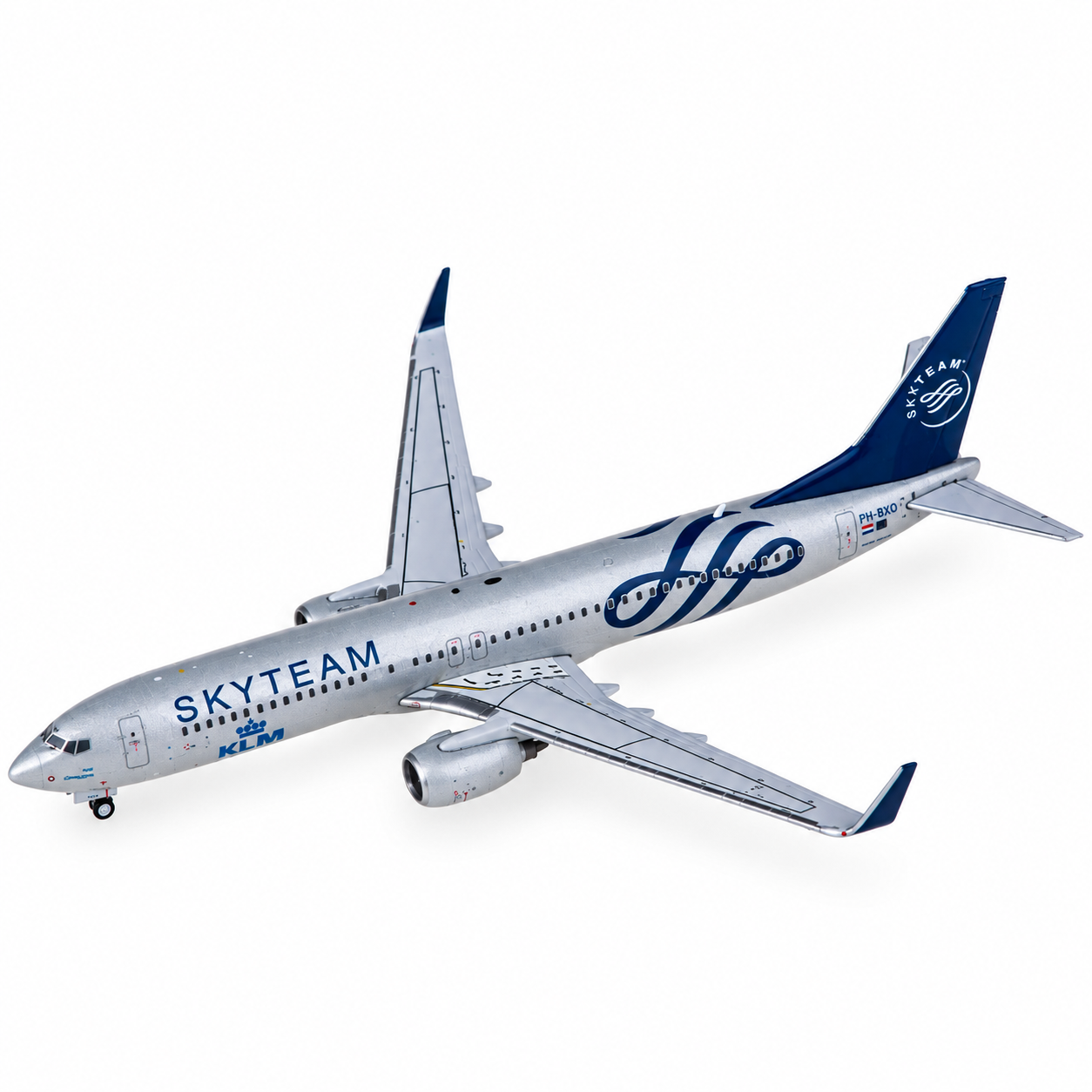JC wings 1/400 荷蘭皇家航空 波音737-900 PH-BXO 天合聯盟塗裝