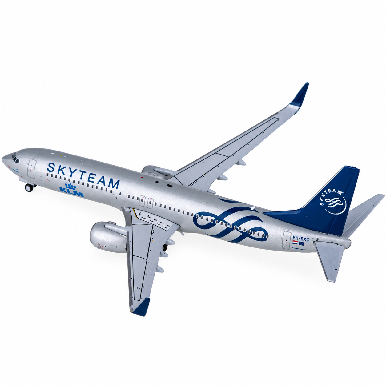 JC wings 1/400 荷蘭皇家航空 波音737-900 PH-BXO 天合聯盟塗裝