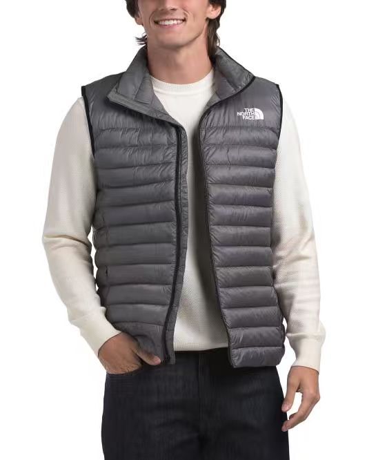 【預購】THE NORTH FACE N101047 男裝拉鏈保暖背心 (灰色)